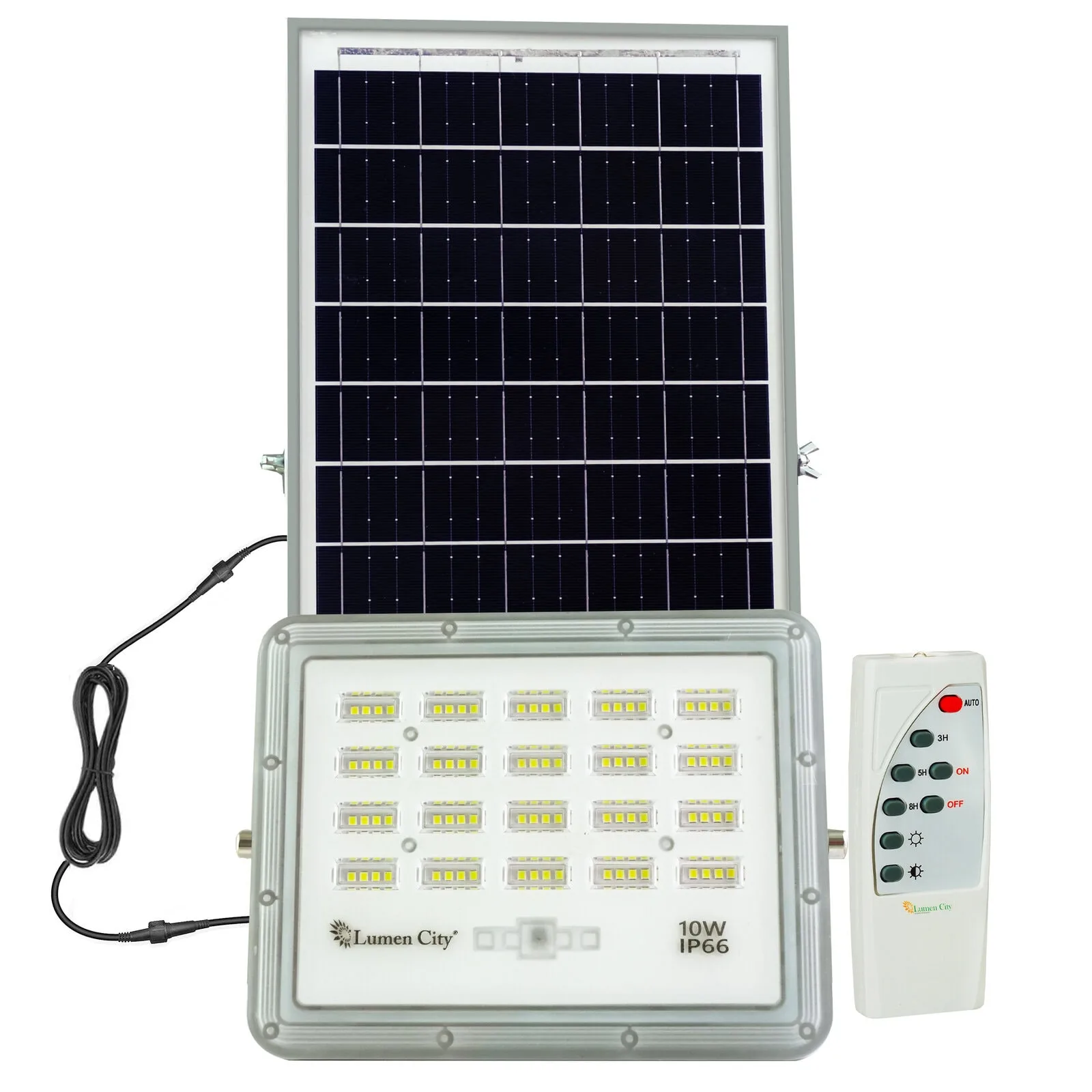 Home Guard 10W Solar Flood Light - Image 2