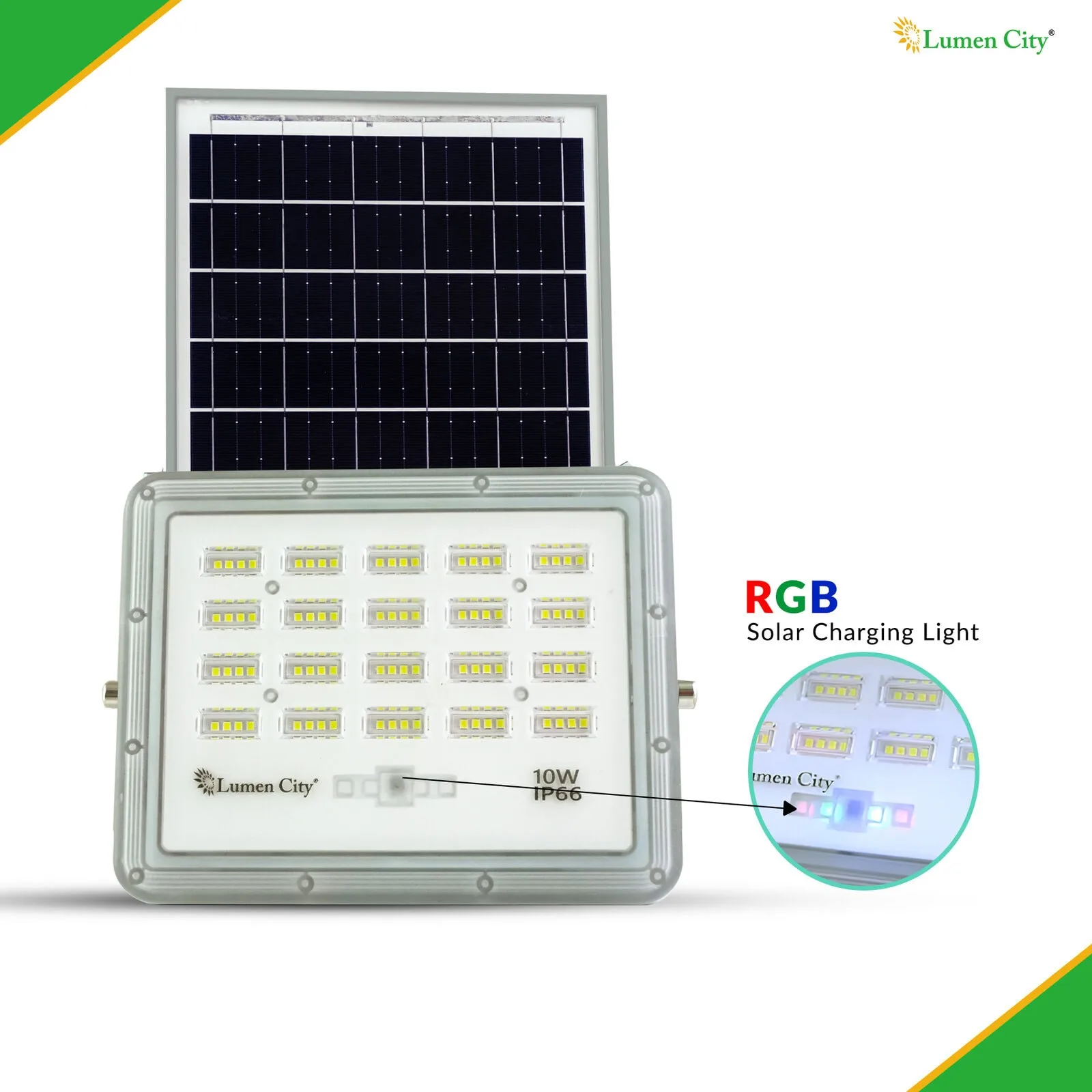 Home Guard 10W Solar Flood Light - Image 7