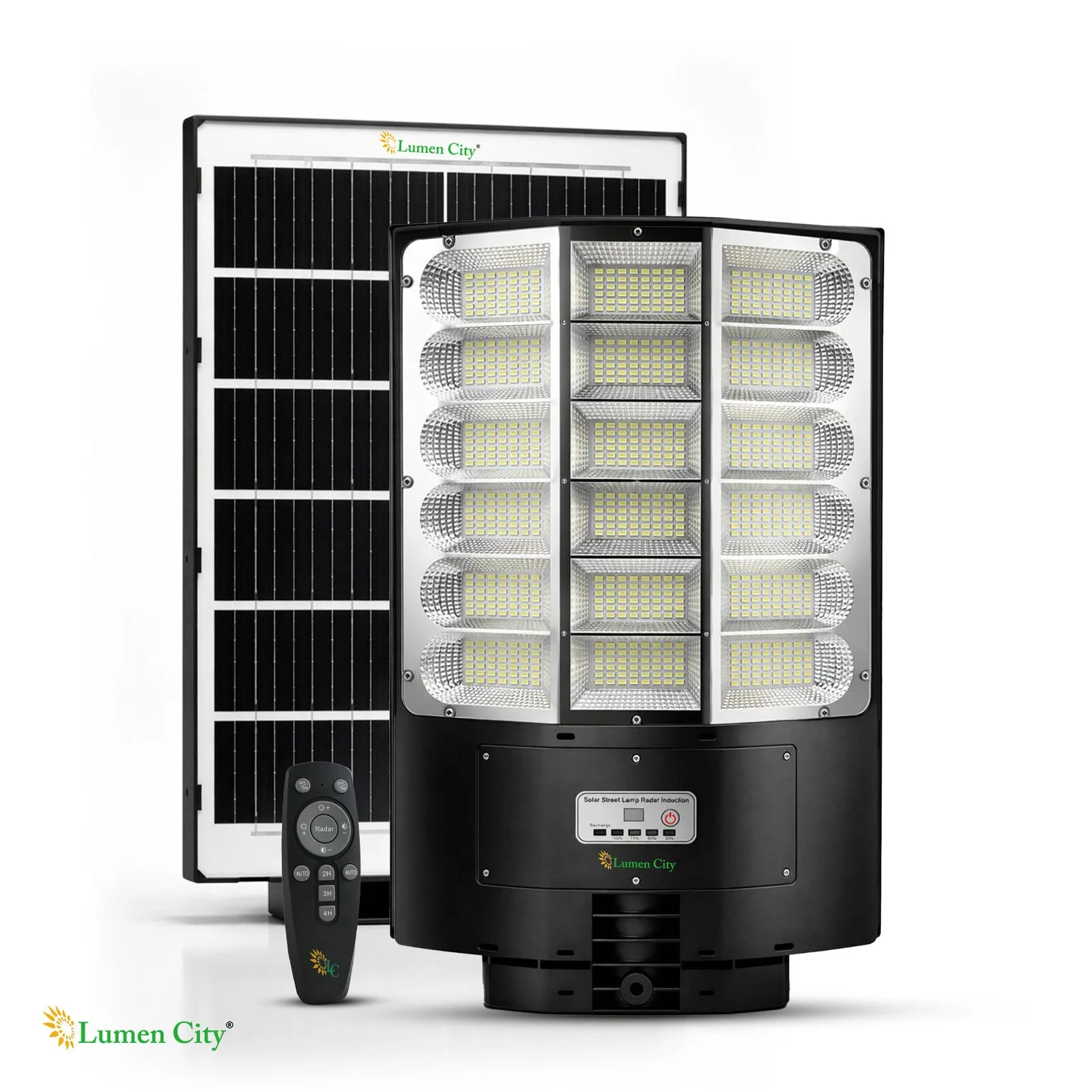 30W All-in-One Solar Street Light – IP65, 2-Night Backup, 864 LED 5730, 25Ah LiFePO4 Battery, Radar Sensor, Main Road Lighting India