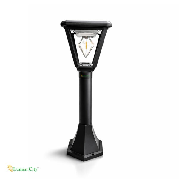 Solar Bollard Cube Light