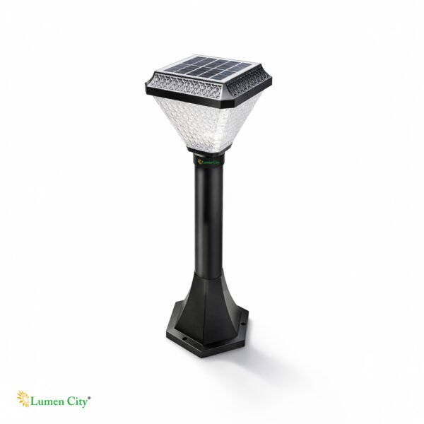 RGB Solar Bollard Light