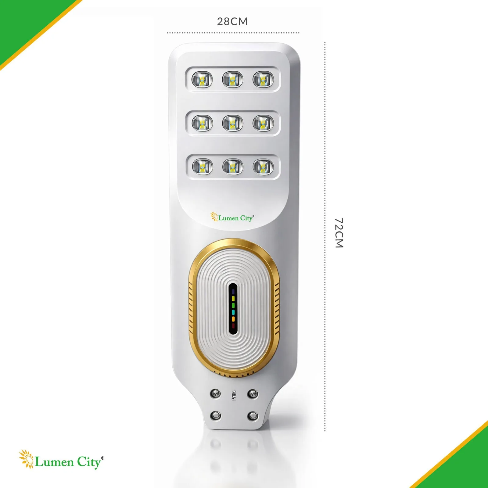 Estate Guard Elite 25 Watt Solar Street Light - Image 2