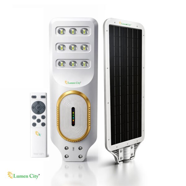 Solar Street Light – 25W (9 Lens Space Model)