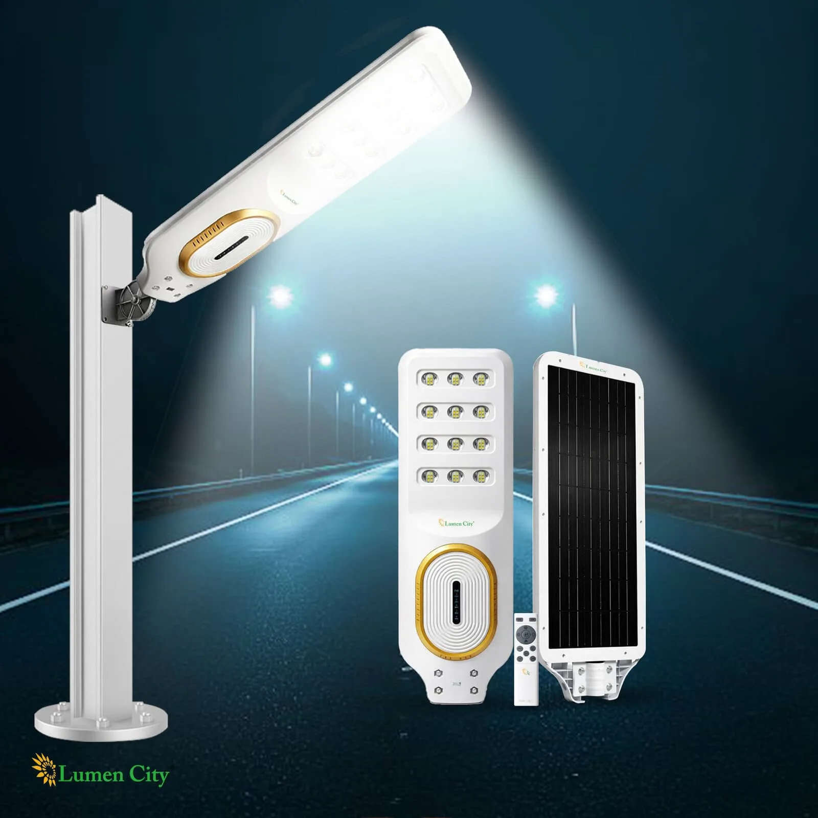 Estate Guard Elite 35 Watt Solar Street Light - Image 9