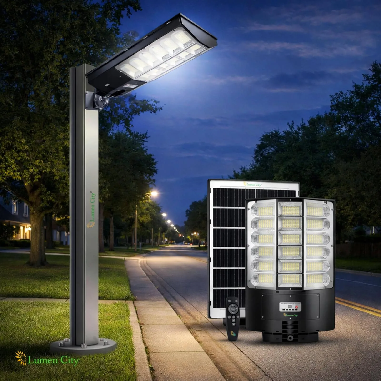Estate Guard Lite 30 Watt Solar Street Light - Image 9