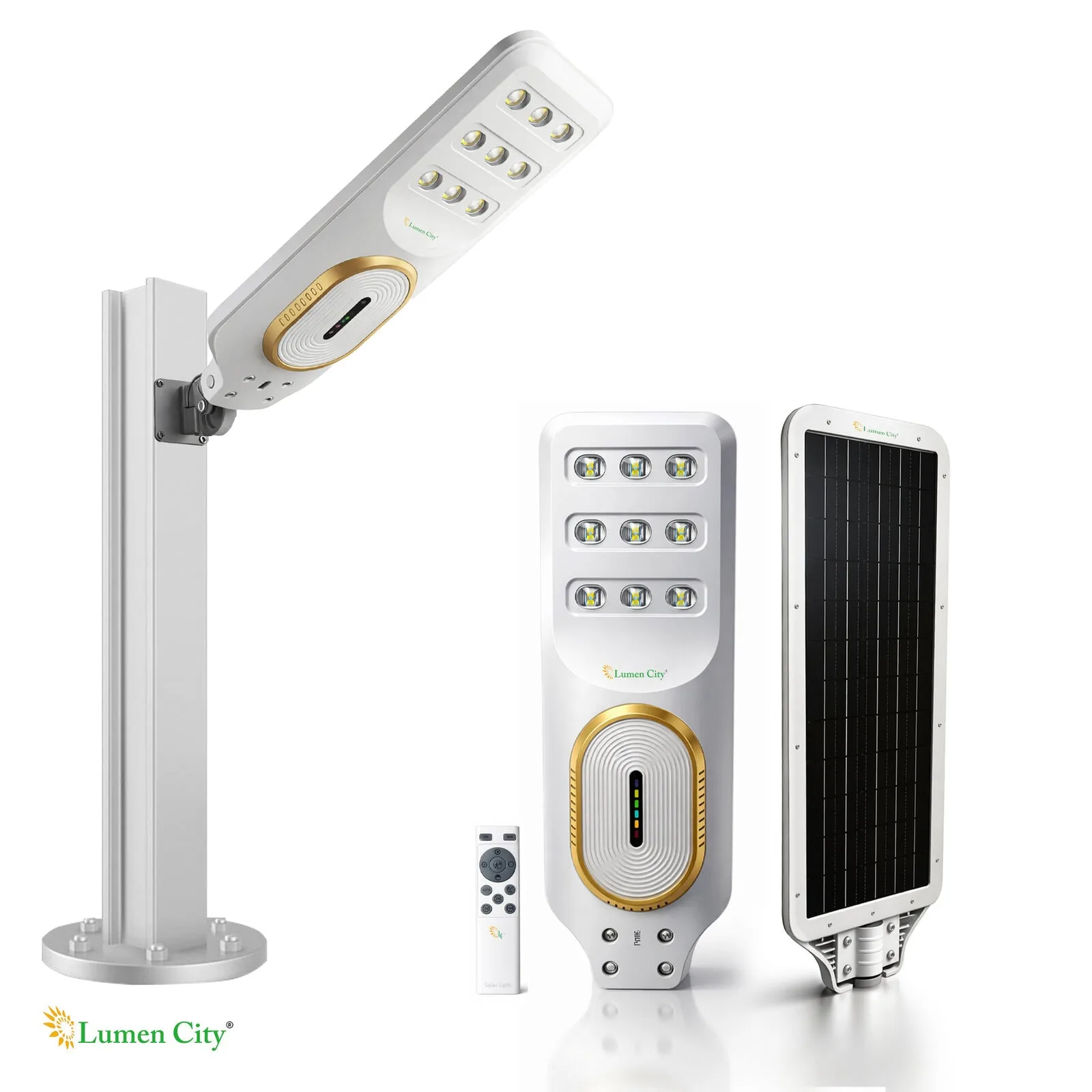 25W All-in-One Solar Street Light – IP65, 12Hr Backup, 54 LED 5054, 24Ah LiFePO4 Battery, Radar Sensor, Dusk to Dawn, Colony Road Lighting India