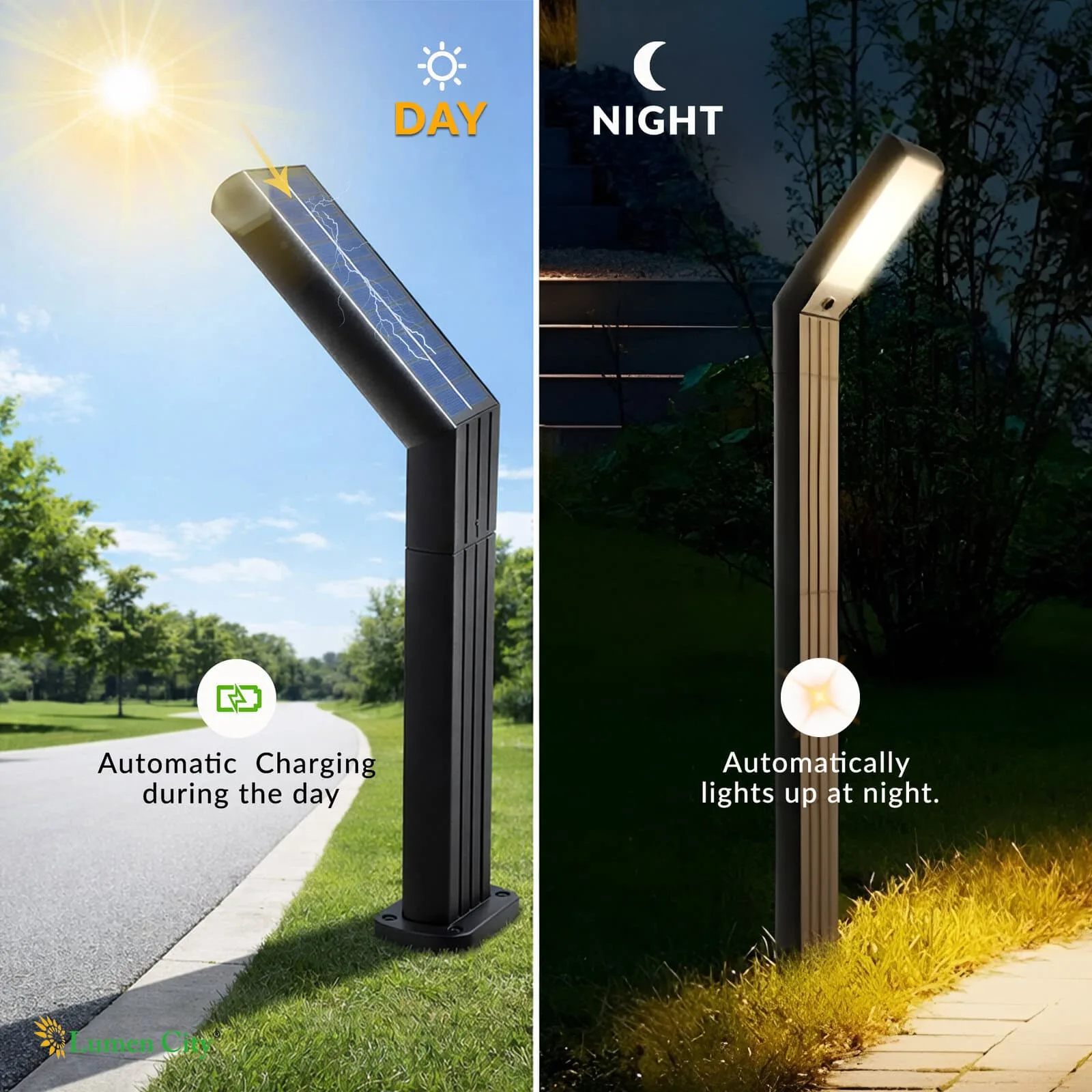 5W Solar Lawn Light – Expandable 700mm | Fixed-Spike | IP65 - Image 8