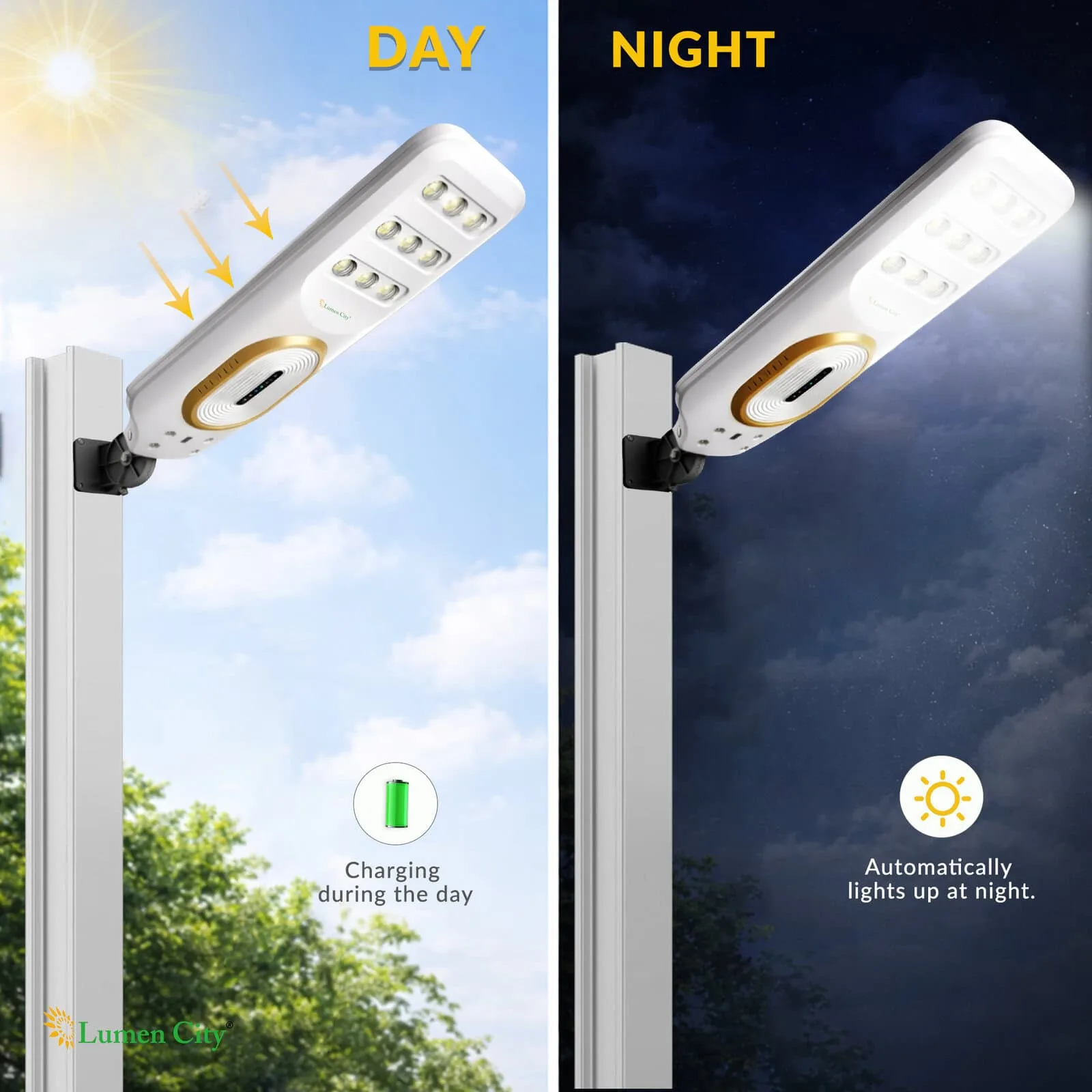 Estate Guard Elite 25 Watt Solar Street Light - Image 6