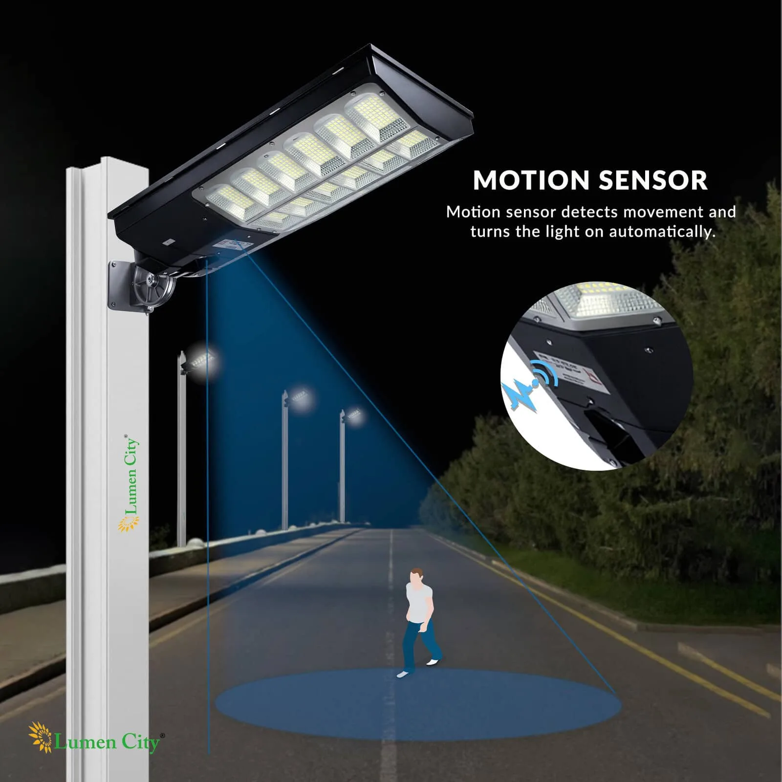 Estate Guard Lite 30 Watt Solar Street Light - Image 7