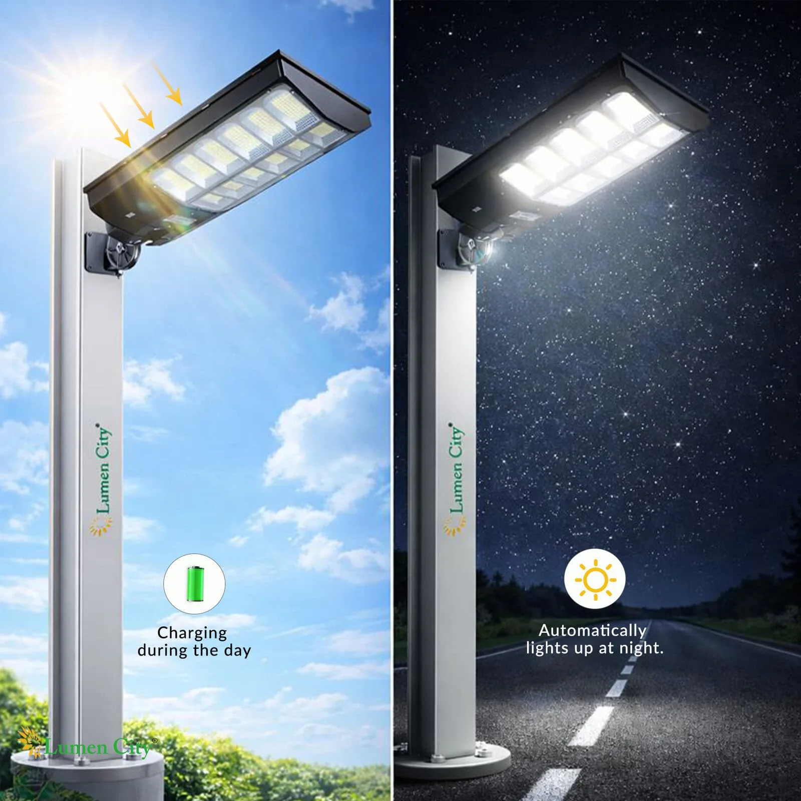 Estate Guard Lite 30 Watt Solar Street Light - Image 8
