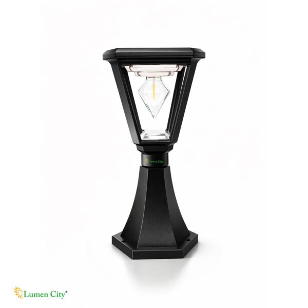 Solar Bollard (Cube) Light – Modern Outdoor Lighting