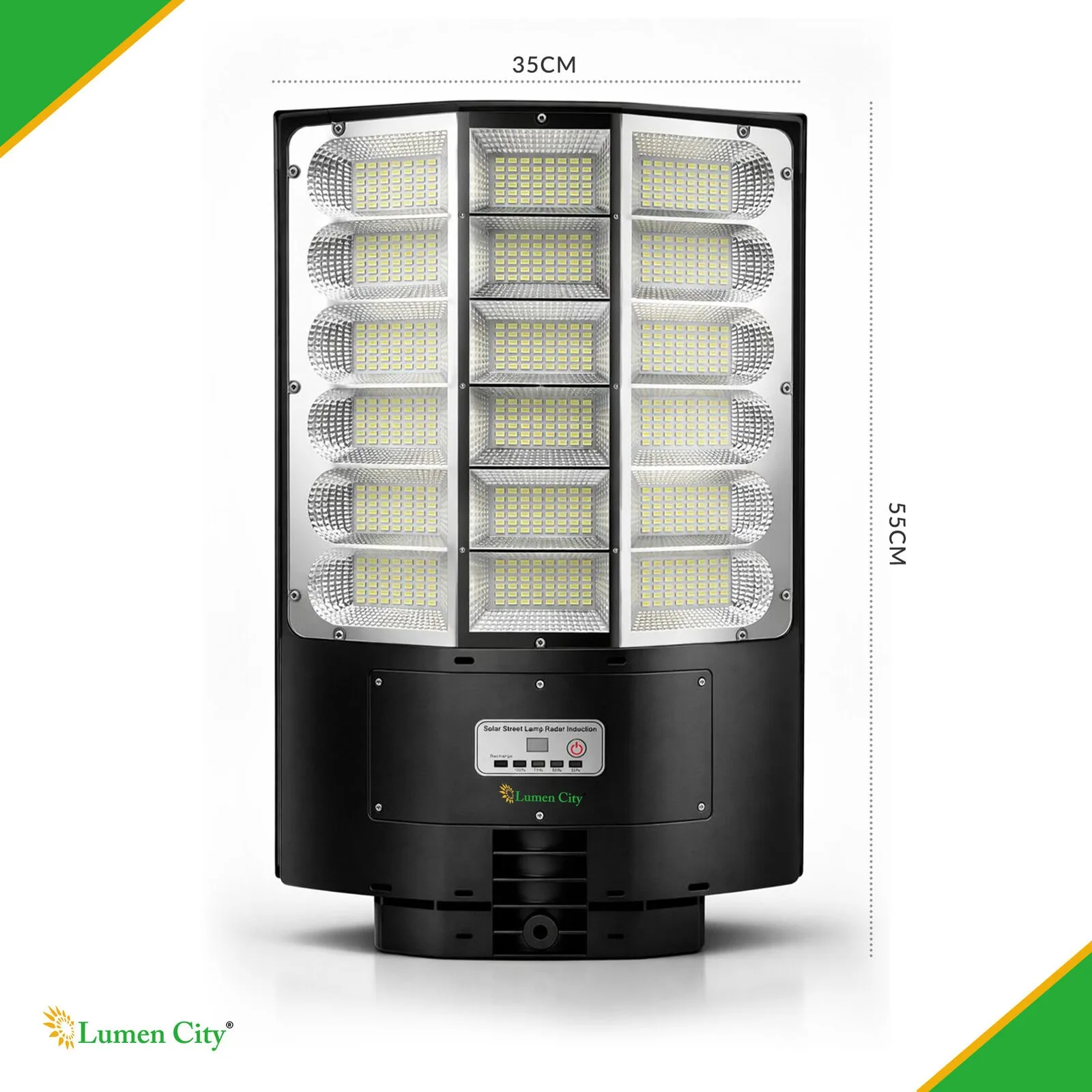 Estate Guard Lite 30 Watt Solar Street Light - Image 2