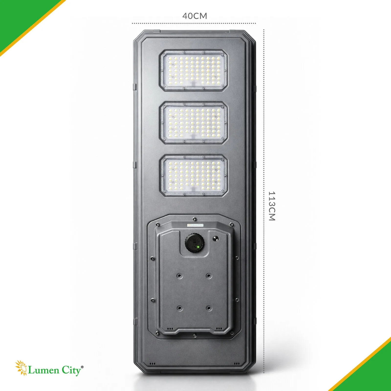 Highway MAX 80 Watt Solar Street Light - Image 2