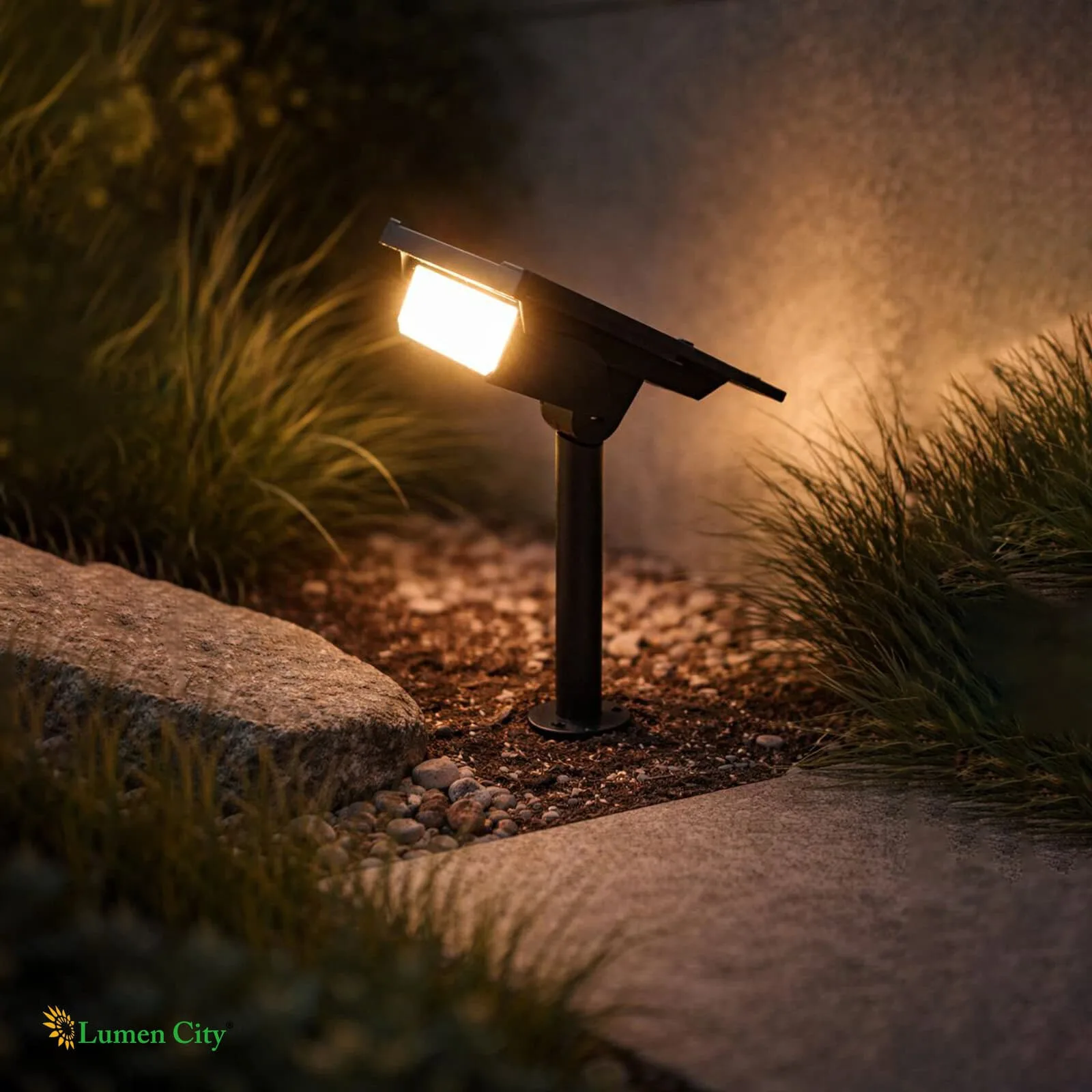 Solar Garden Spike Light Square – 3-in-1 | MONO | IP65 - Image 6