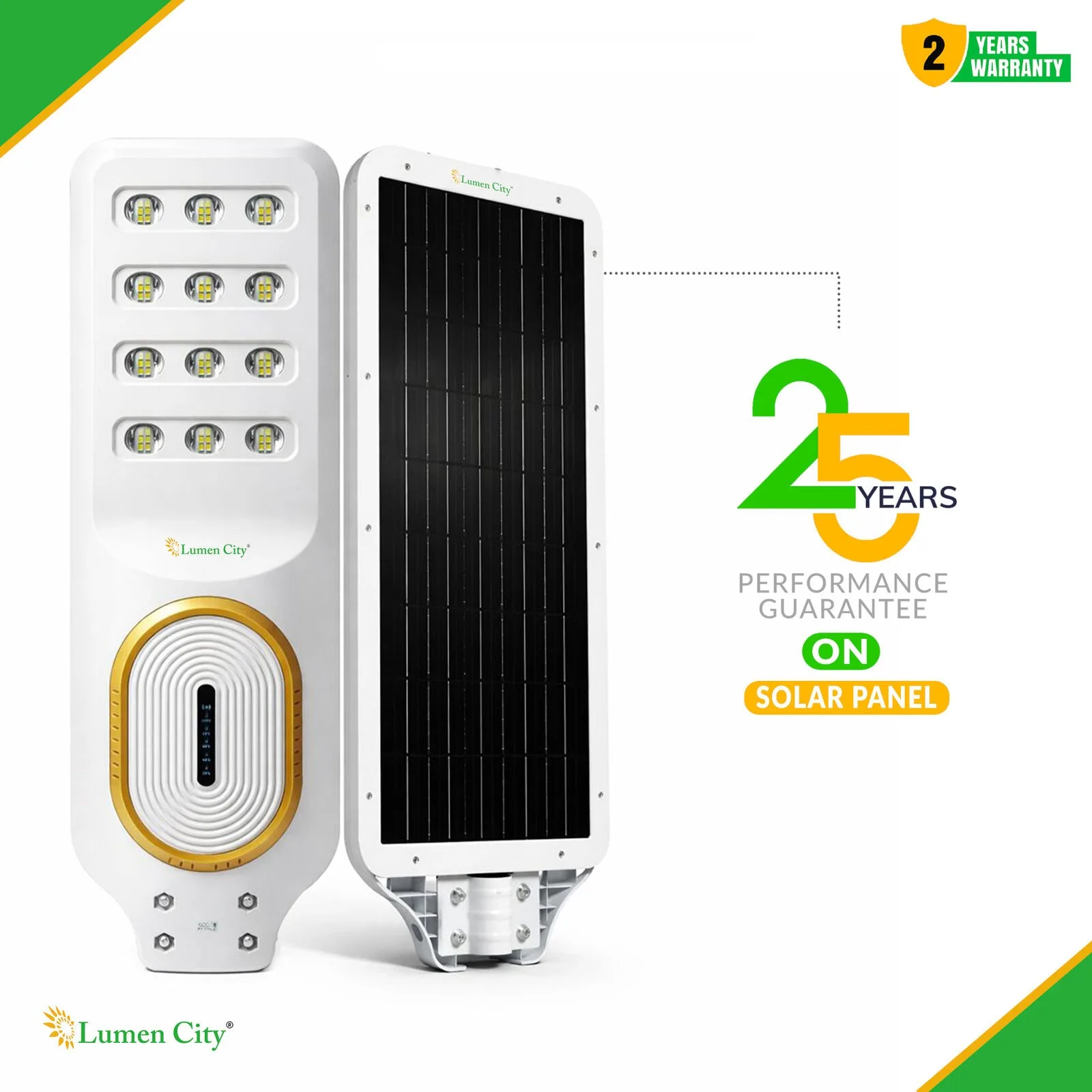 Estate Guard Elite 35 Watt Solar Street Light - Image 4
