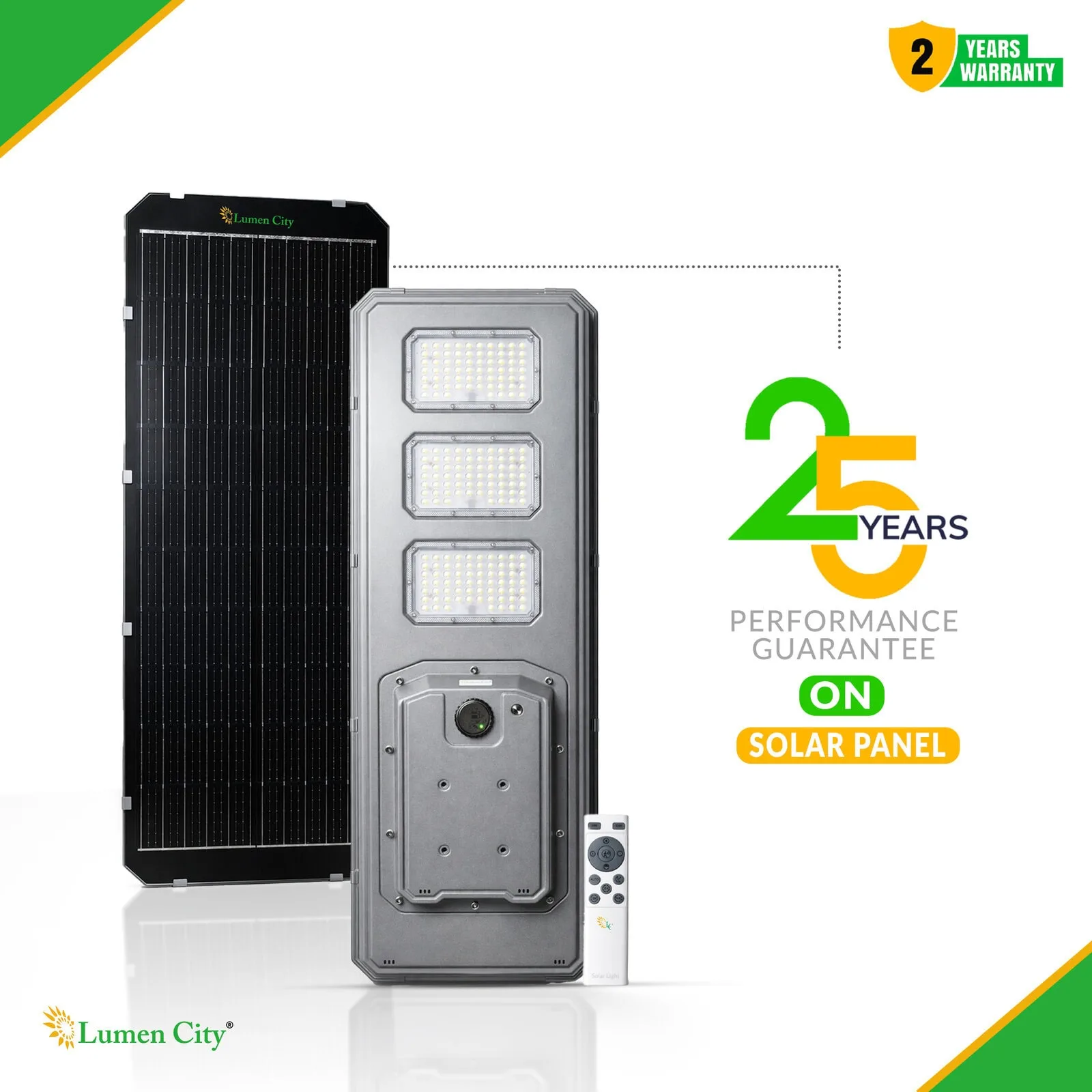 Highway MAX 80 Watt Solar Street Light - Image 3