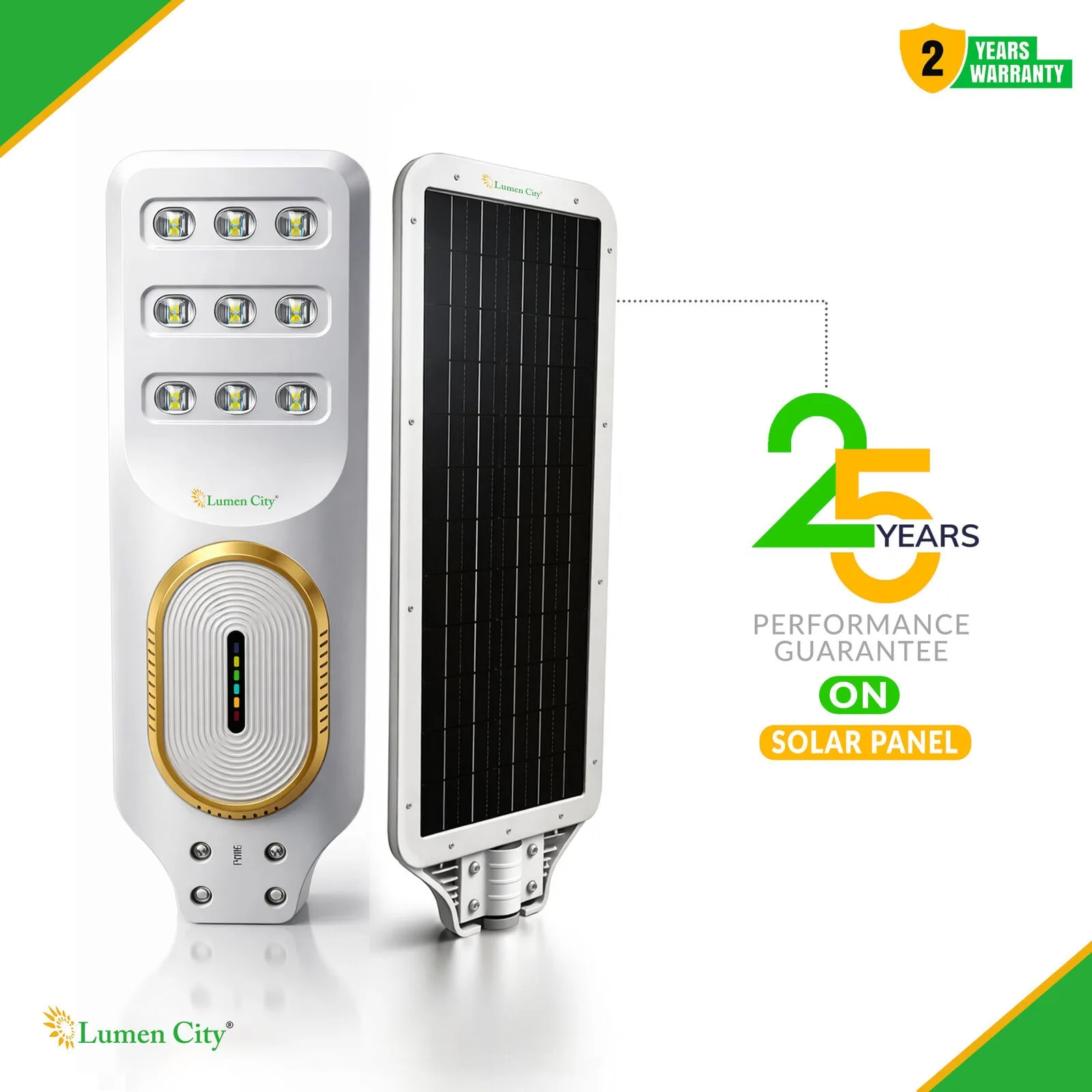 Estate Guard Elite 25 Watt Solar Street Light - Image 5