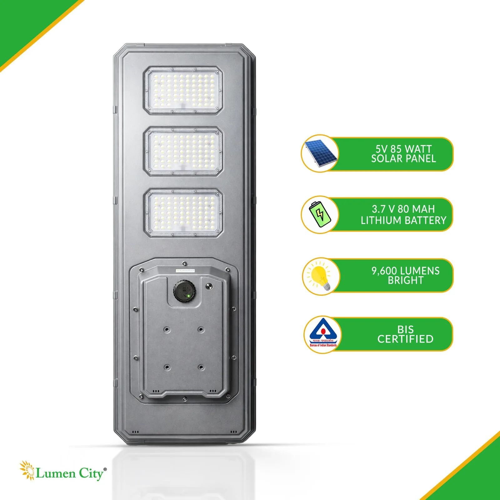 Highway MAX 80 Watt Solar Street Light - Image 4