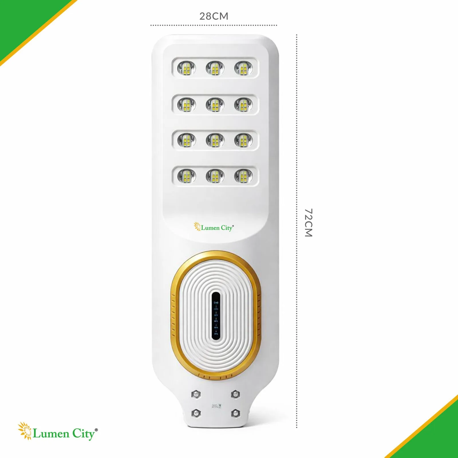 Estate Guard Elite 35 Watt Solar Street Light - Image 2