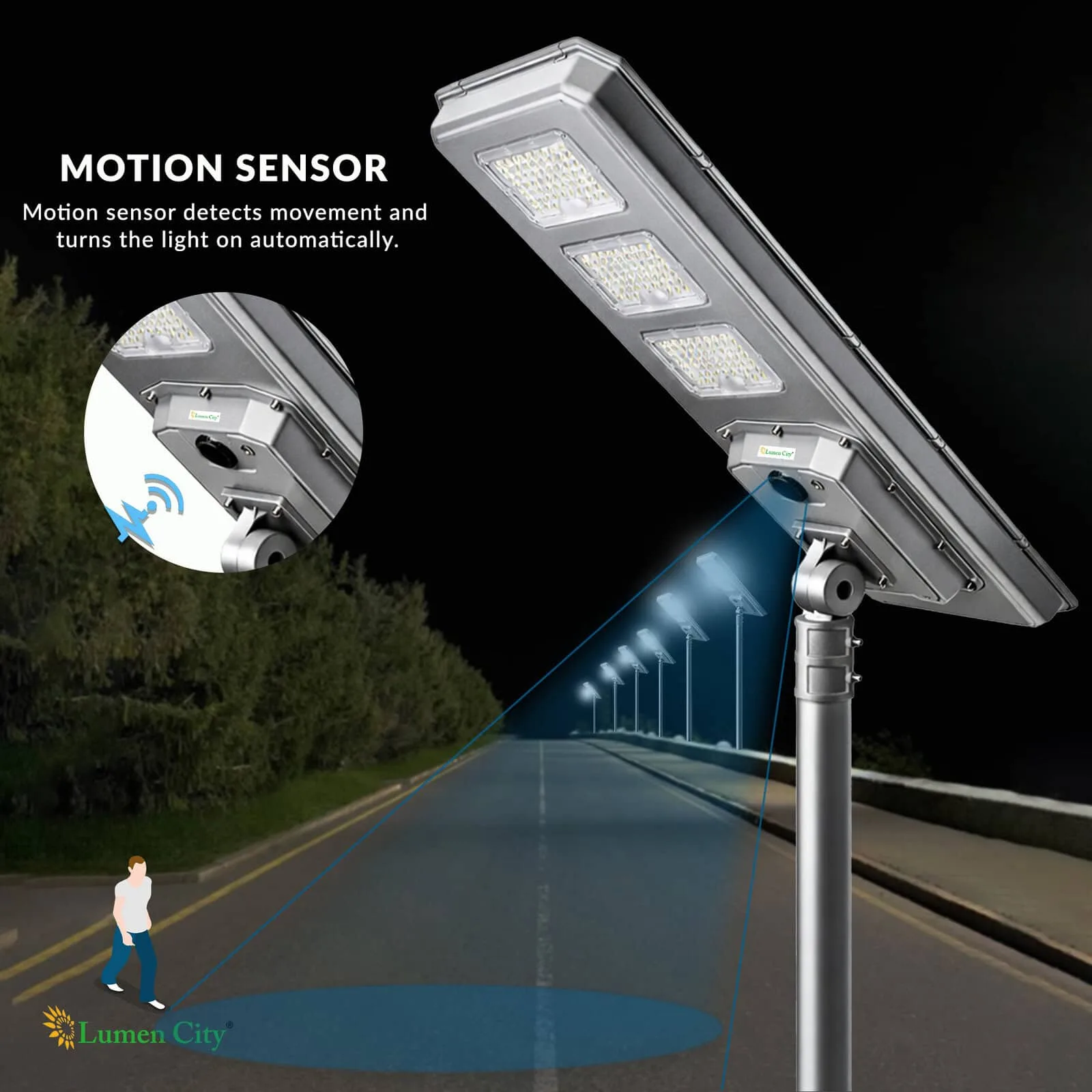 Highway MAX 80 Watt Solar Street Light - Image 6