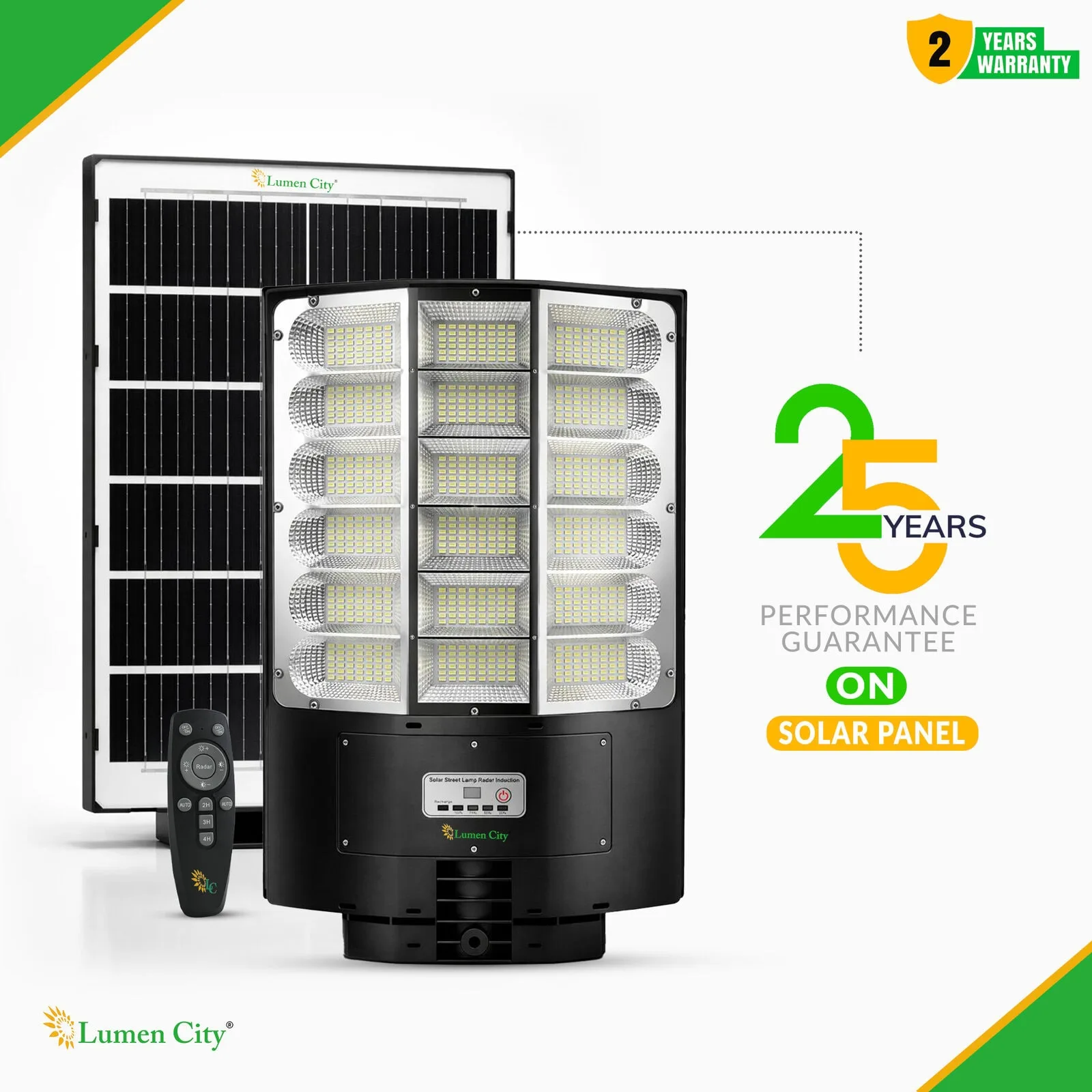 Estate Guard Lite 30 Watt Solar Street Light - Image 5