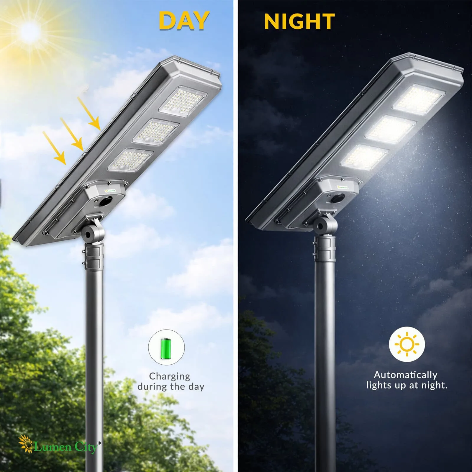 Highway MAX 80 Watt Solar Street Light - Image 7