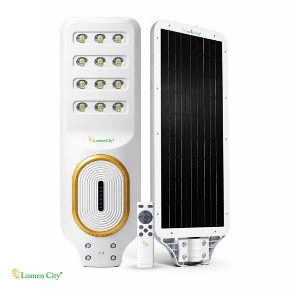 35W Solar Street Light – 12 Lens Space Model