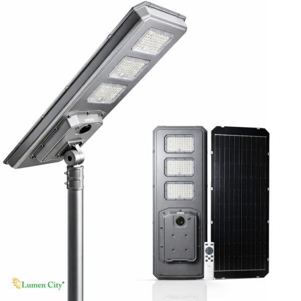 80W Solar Street Light – High Brightness Outdoor Lighting Solution
