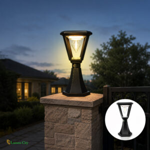 solar-gate-pillar-light-cube-model