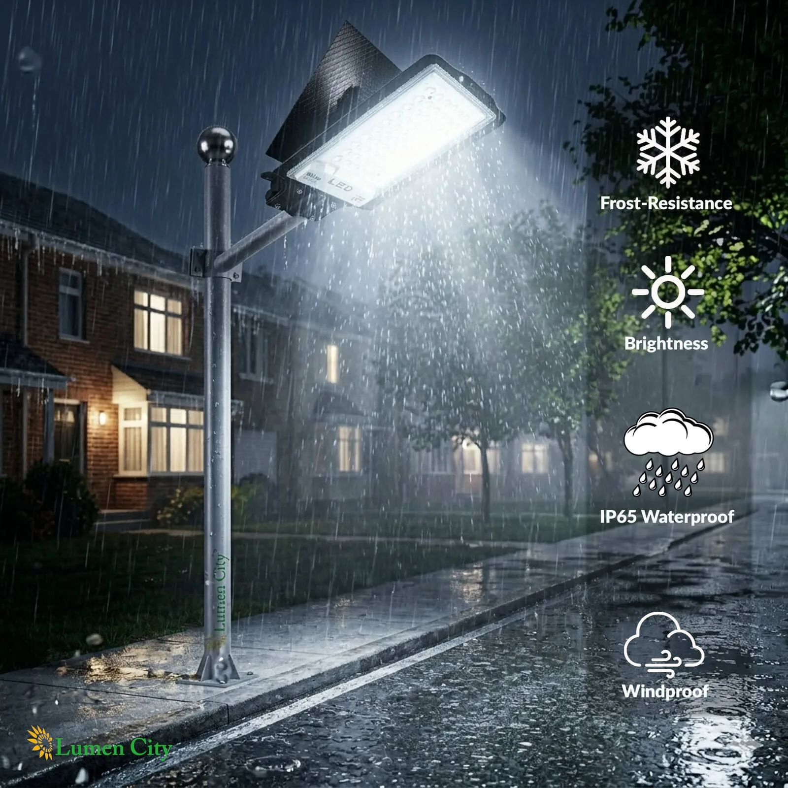 Solar Flex 5 Watt Solar Street Light - Image 7
