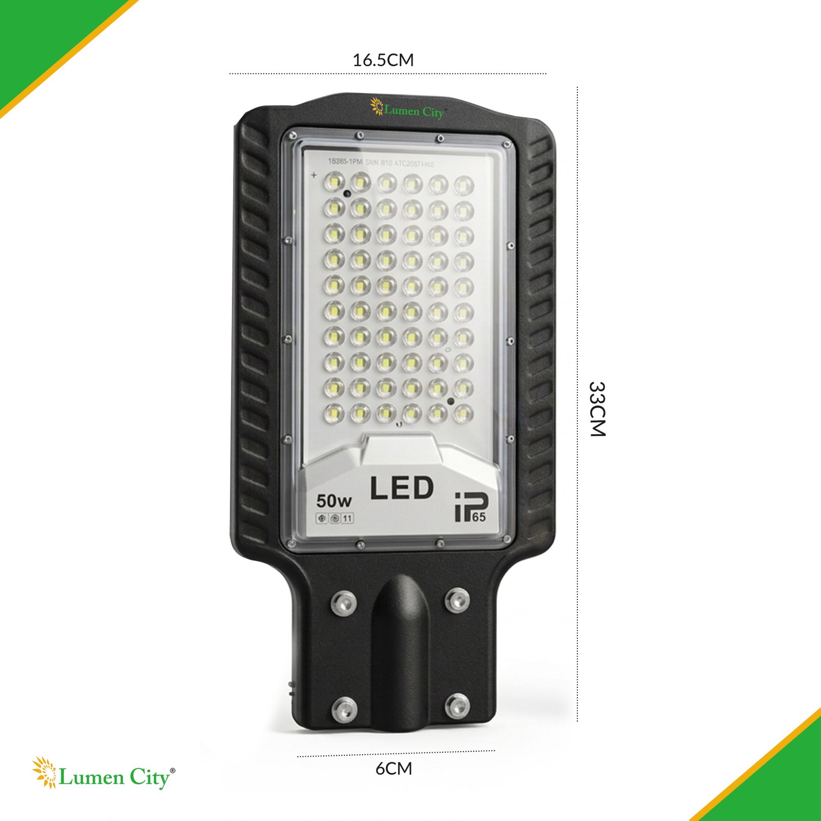 10W Solar Street Light – Adjustable Panel | LiFePO4 Battery | Remote Control - Image 2