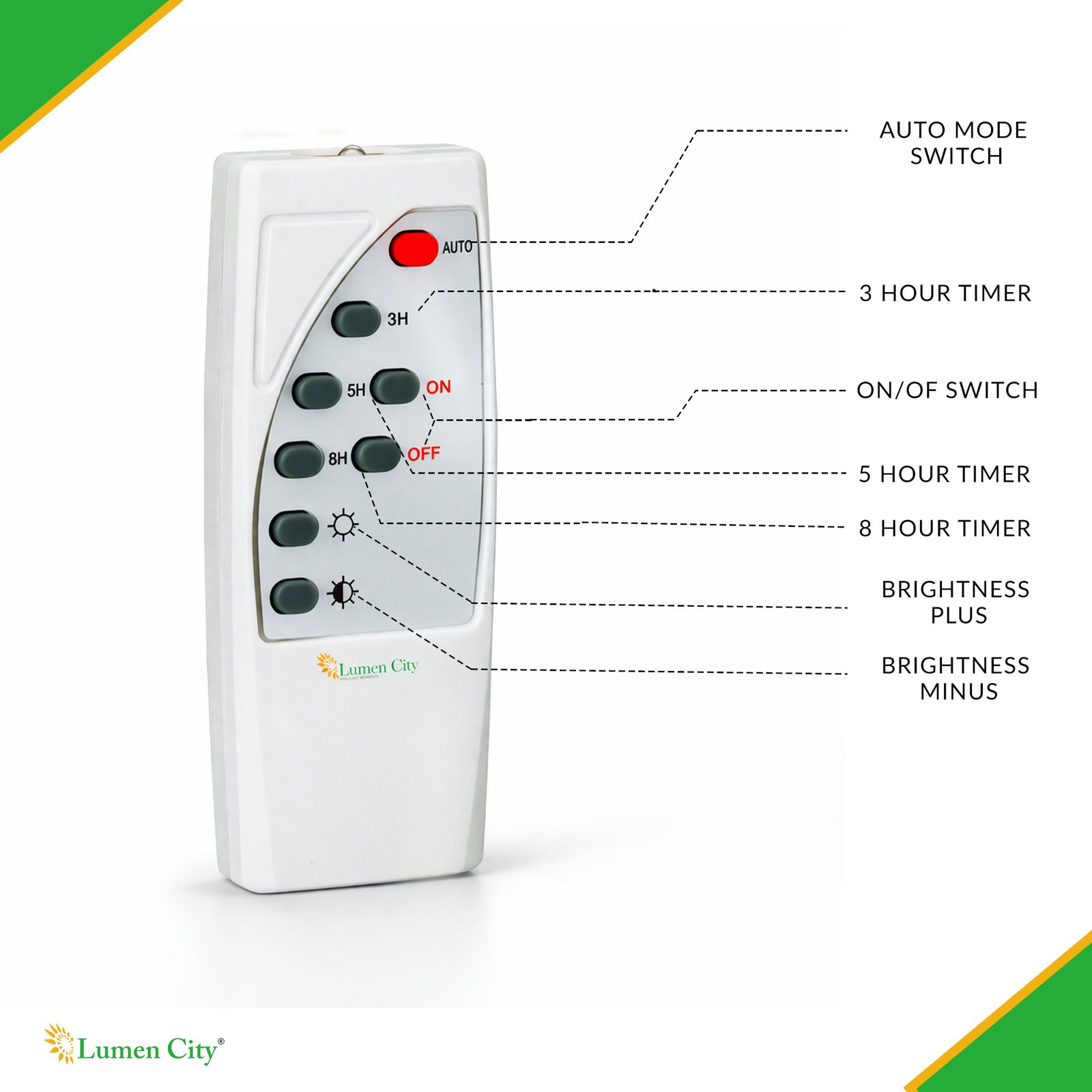 15W Solar Street Light – Adjustable Panel | 10Ah LiFePO4 | Remote Control - Image 3