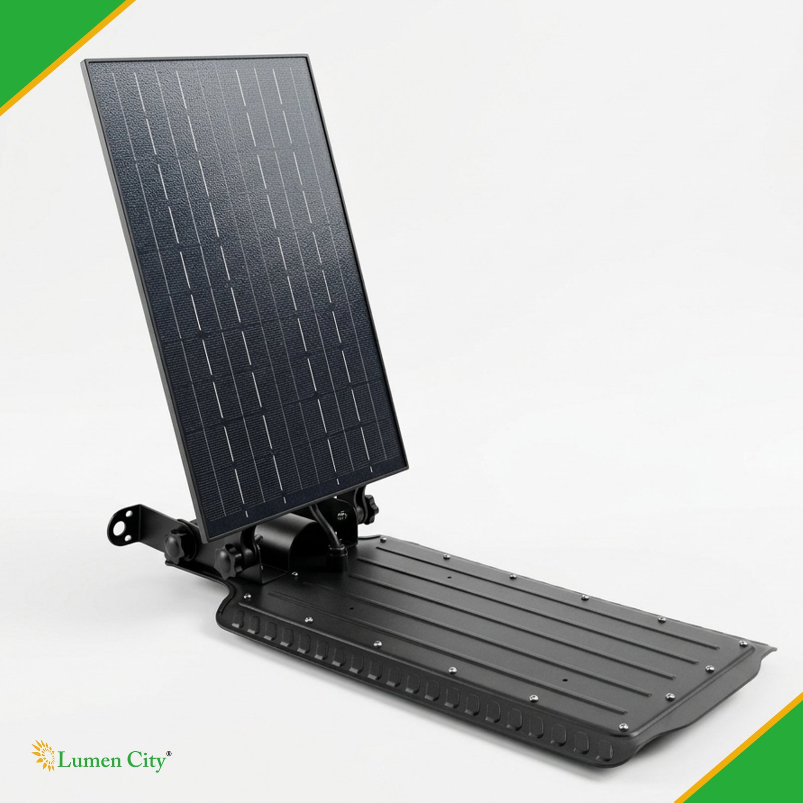 10W Solar Street Light – Adjustable Panel | LiFePO4 Battery | Remote Control - Image 6