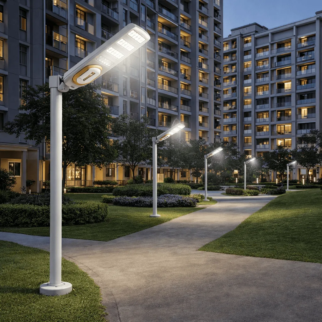 Solar Light for Society