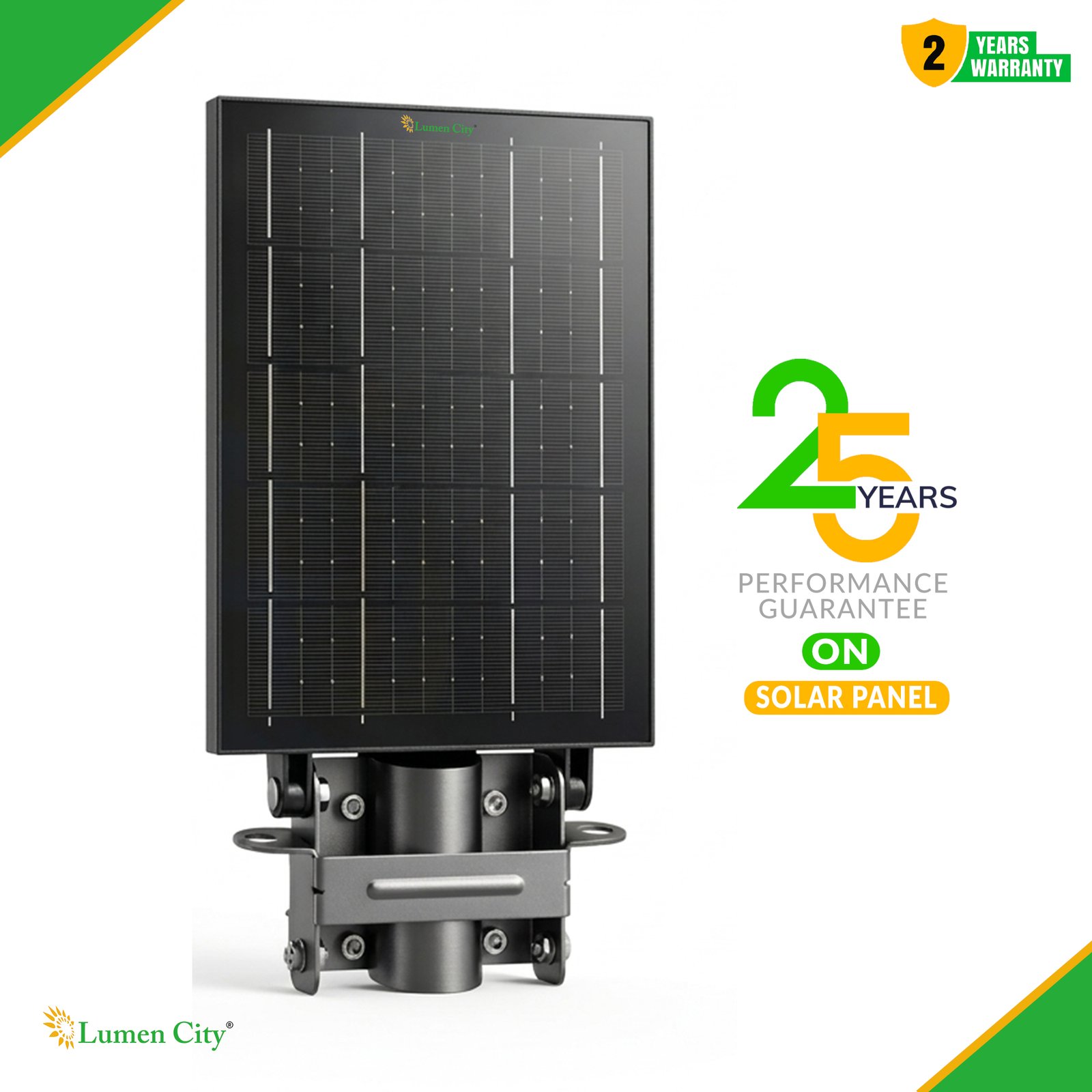 10W Solar Street Light – Adjustable Panel | LiFePO4 Battery | Remote Control - Image 5