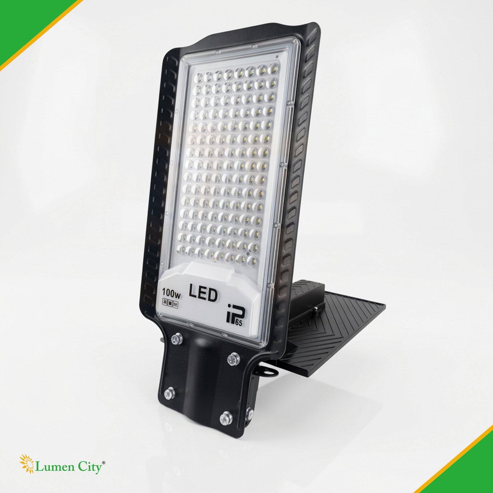 15W Solar Street Light – Adjustable Panel | 10Ah LiFePO4 | Remote Control - Image 6