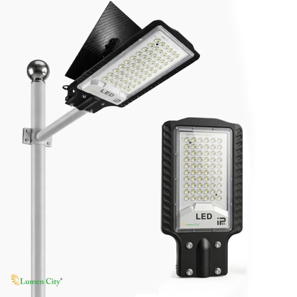 5W All-in-One Solar Street Light – Adjustable MONO Panel, 18Hr Backup, 5Ah LiFePO4, PIR Sensor, Colony Road India