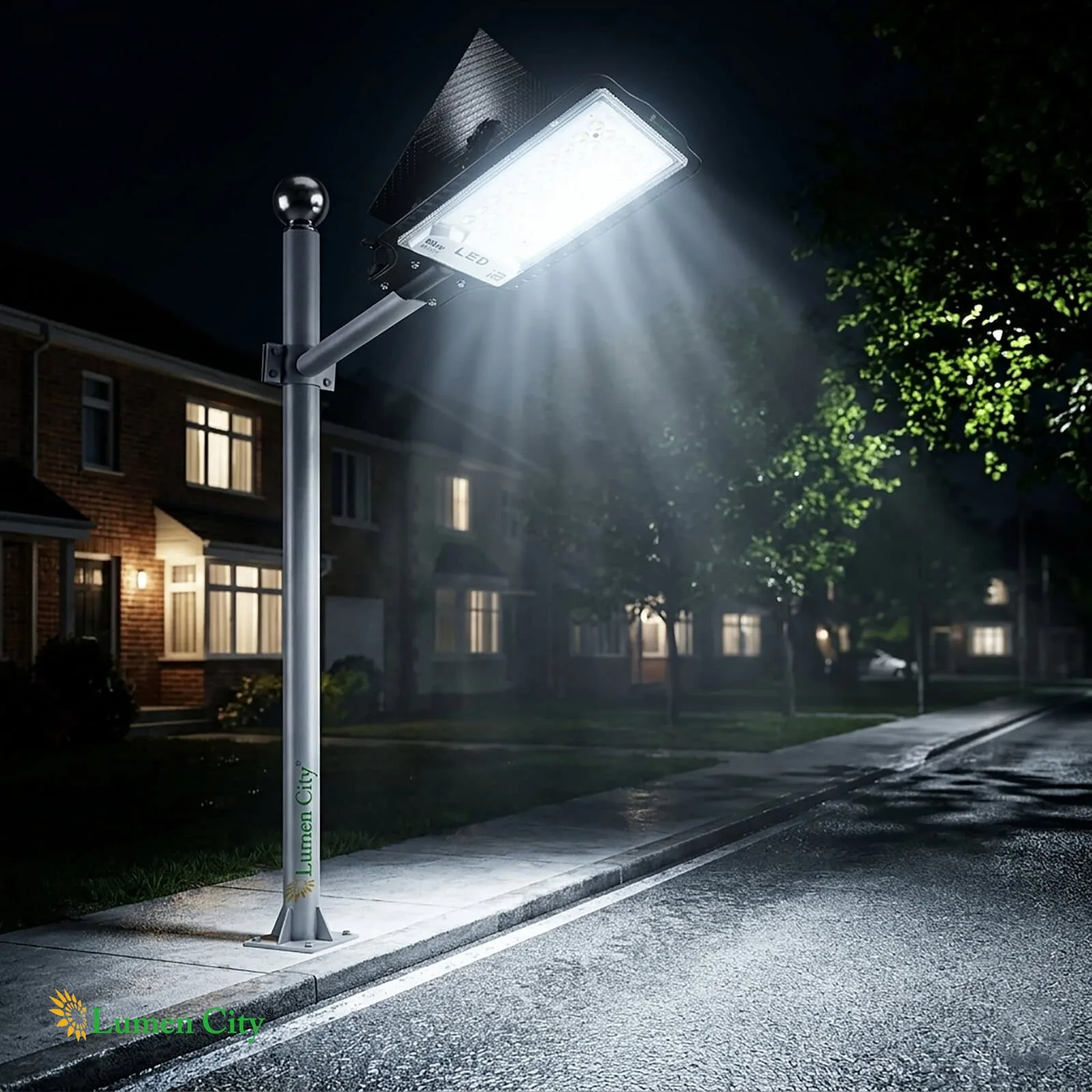 Solar Flex 5 Watt Solar Street Light - Image 8