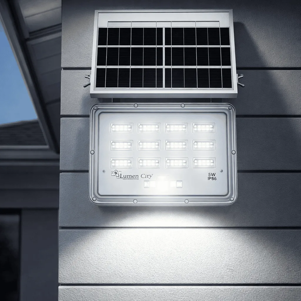 Solar Security Lights