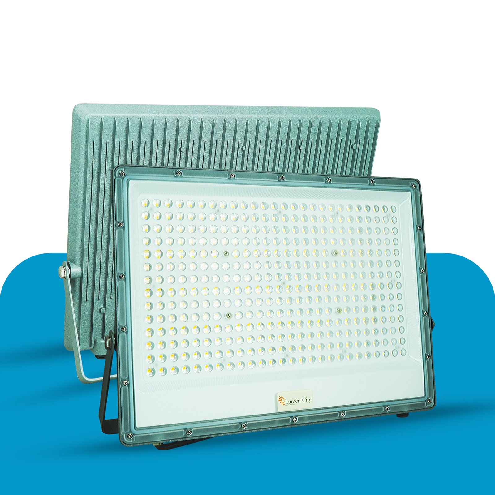 high power LED flood light for stadium and outdoor lighting, wide beam waterproof floodlight for sports grounds and large area illumination