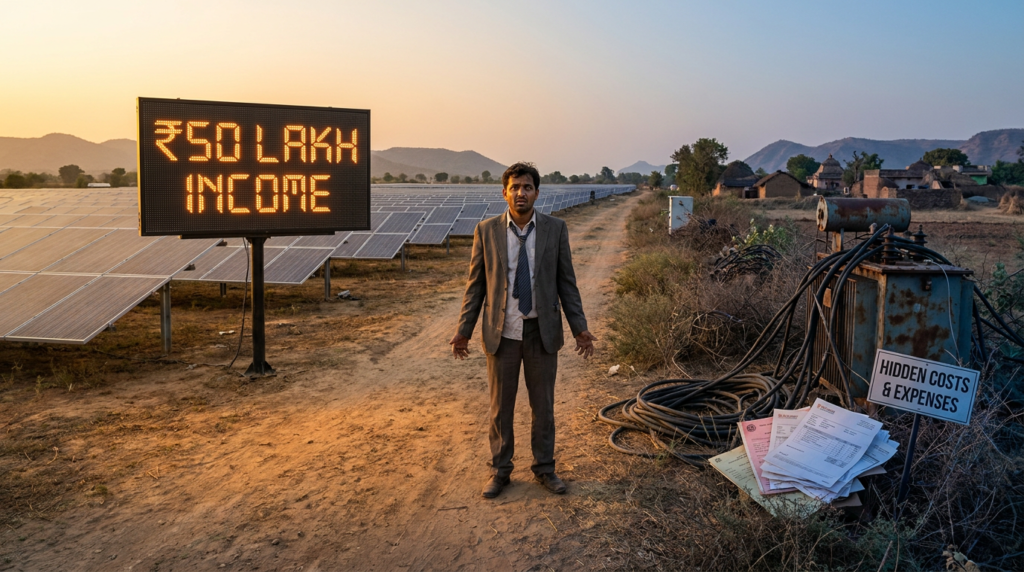 Can you earn 50 lakh with solar