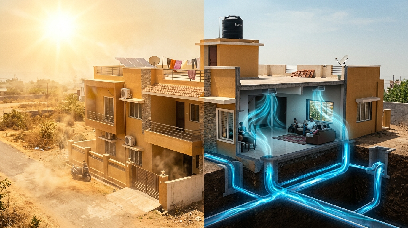 Geo Thermal For Indian Homes