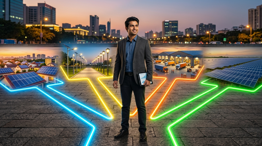 Solar Sector Startup Idea by Lumencity