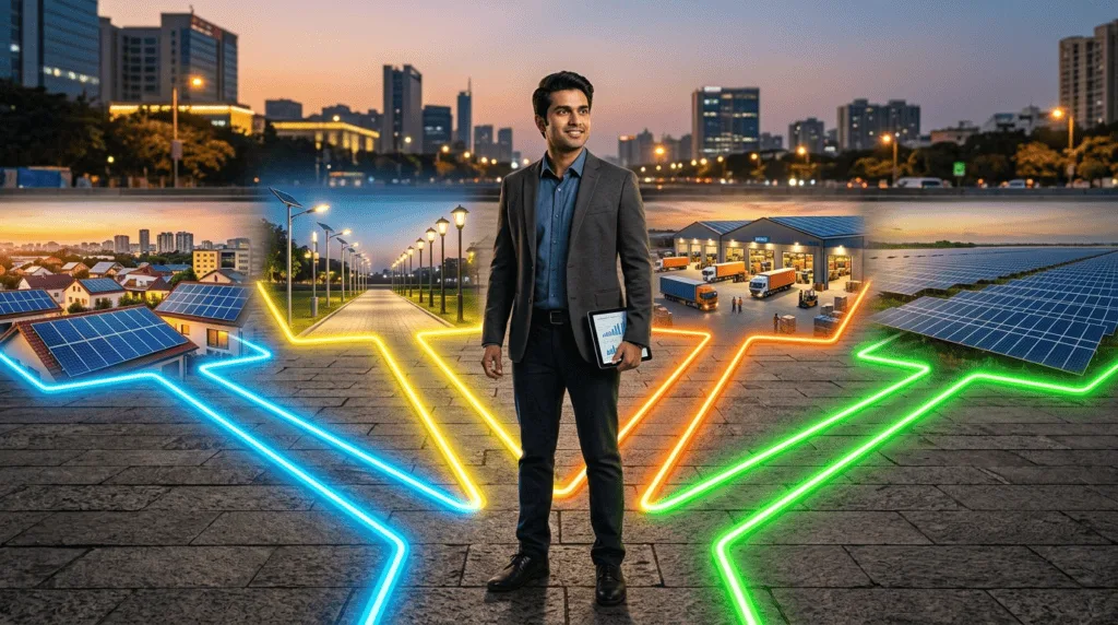Solar Sector Startup Idea by Lumencity