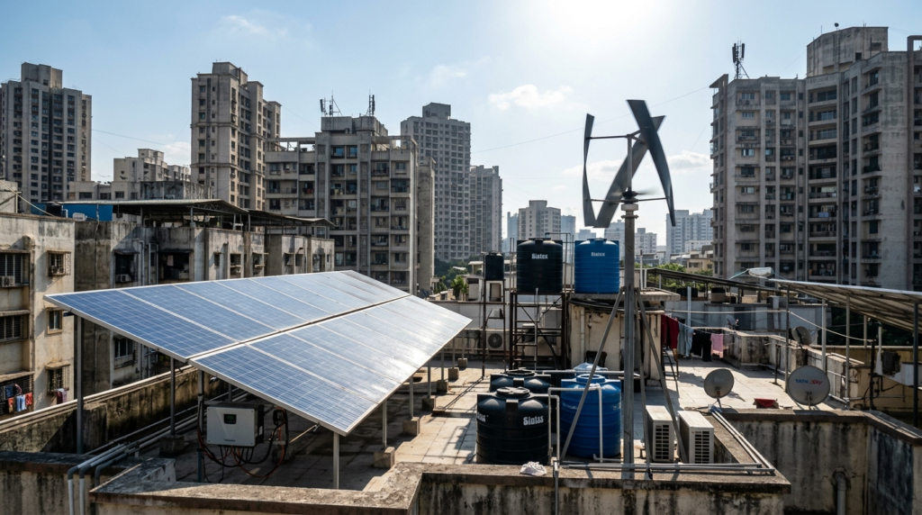 Why Wind Turbines Are NOT Used on Indian Rooftops