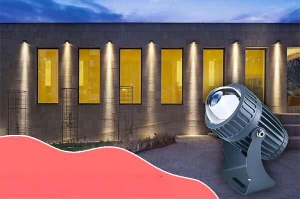 Facade Column Lights