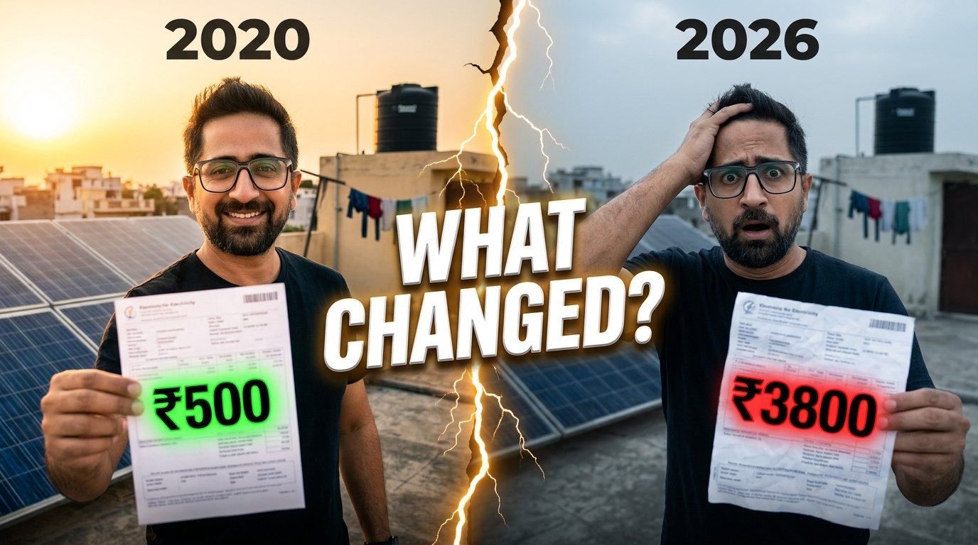 Why Solar rooftop Savings are shrinking in 2026