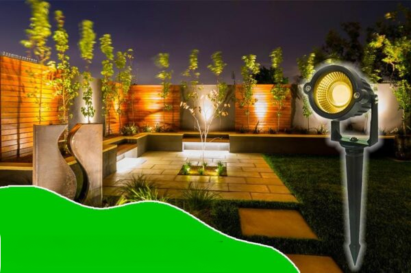 Garden Spike Lights