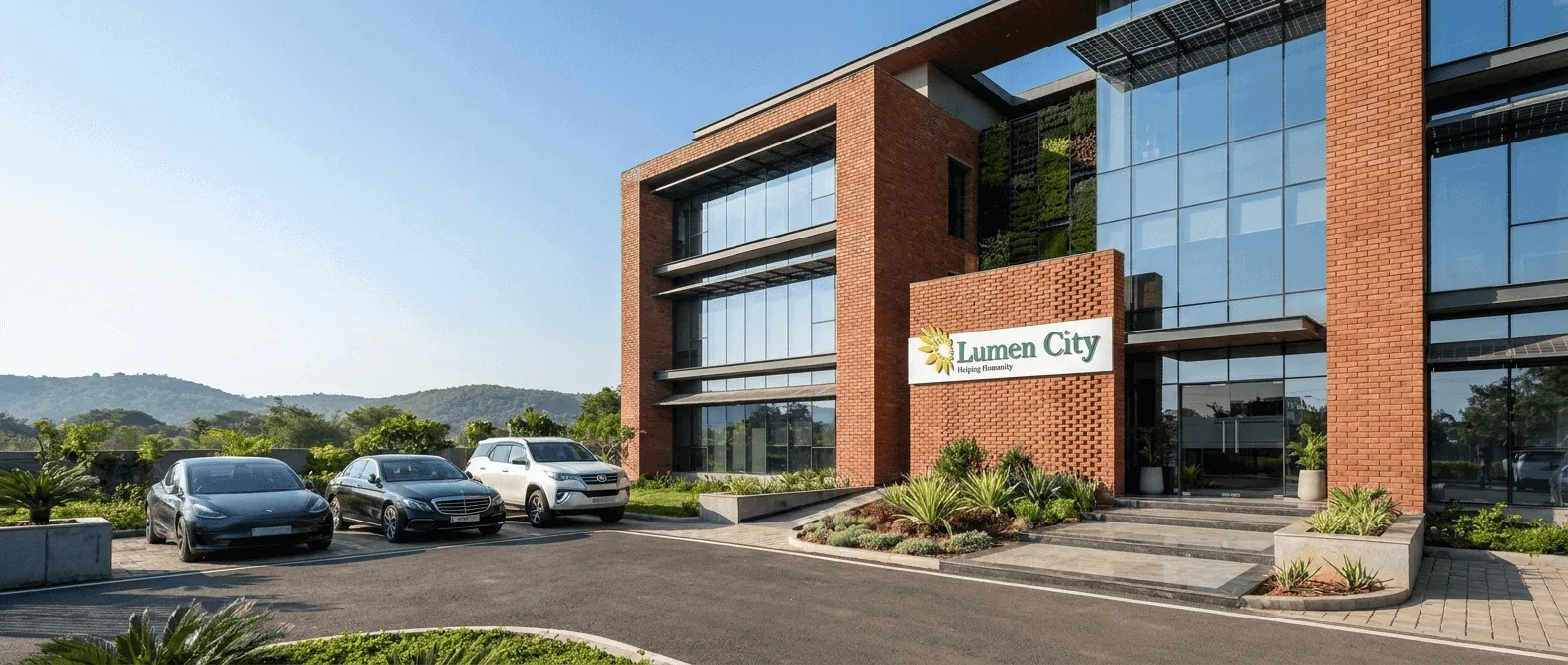 Lumencity headquarters and lighting showroom