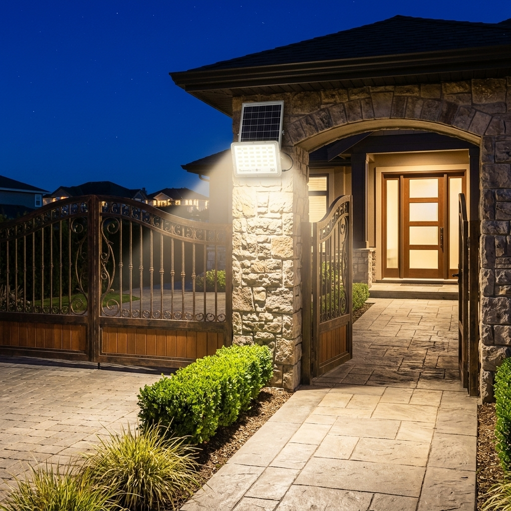 Solar Flood Lights